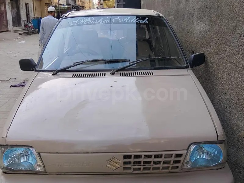 Suzuki Mehran VXR 1999