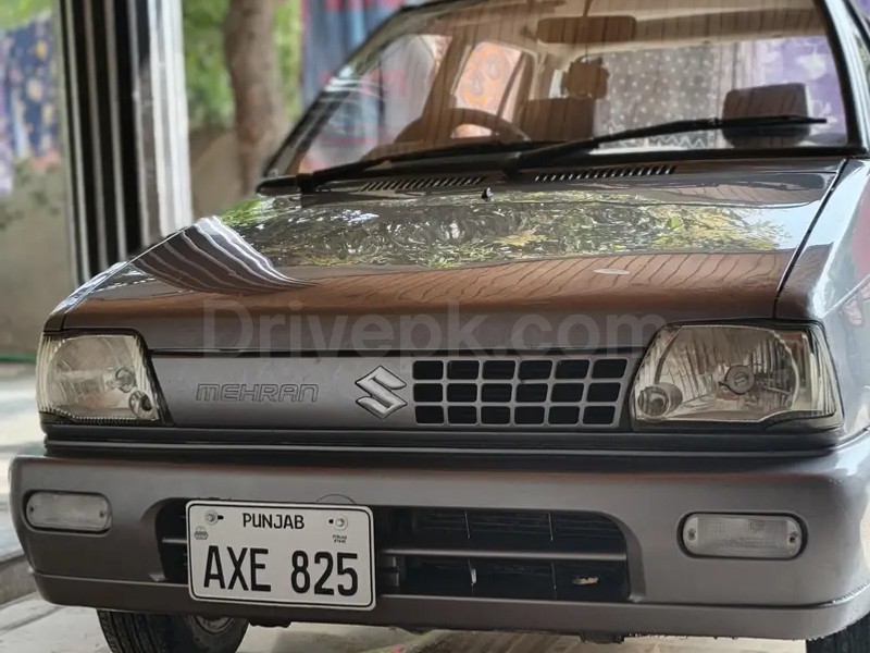 Suzuki Mehran VXR 2016