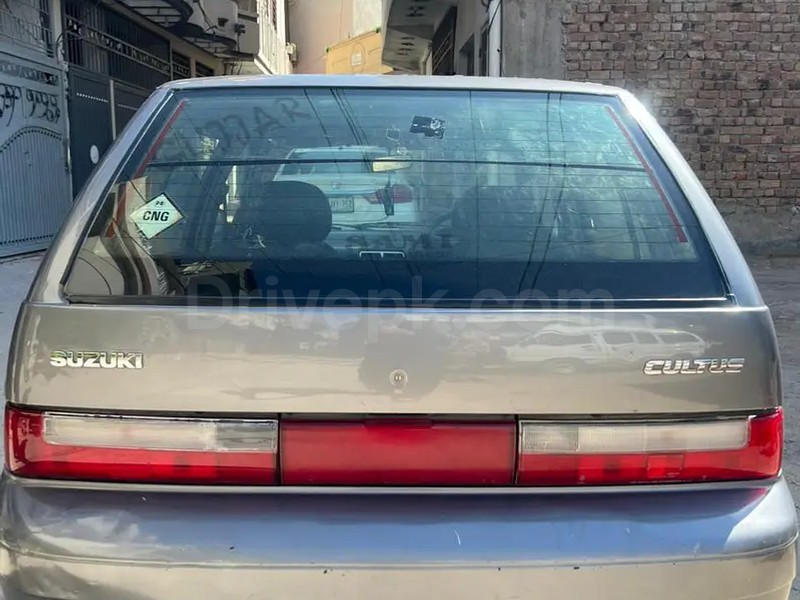 Suzuki Cultus VXR 2010