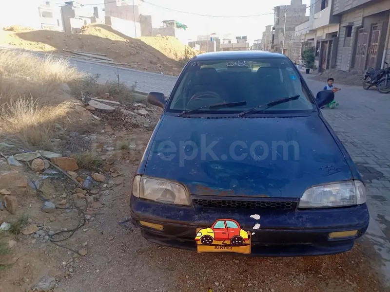 Suzuki Margalla 1991