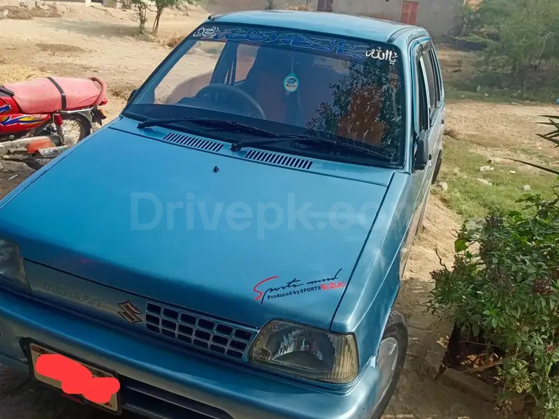 Suzuki Mehran VXR 2004