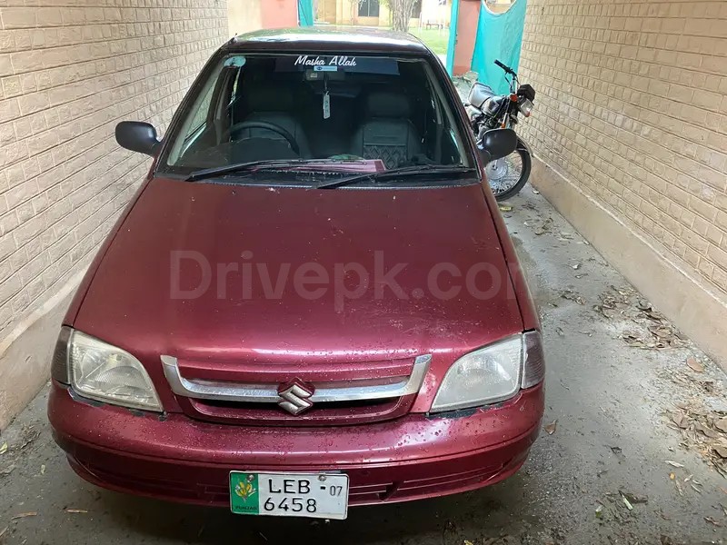 Suzuki Cultus VXR 2007