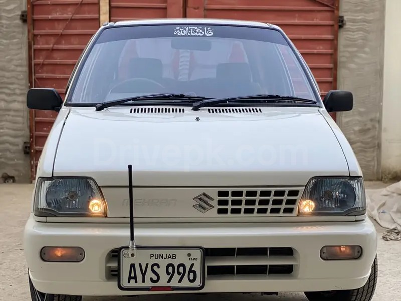 Suzuki Mehran VXR 2018