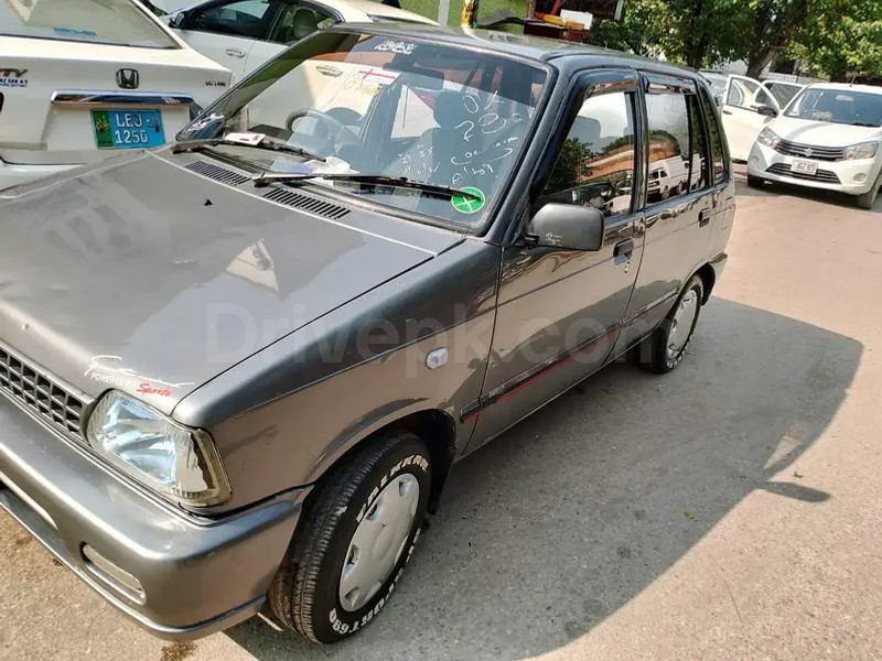 Suzuki Mehran VXR 2014