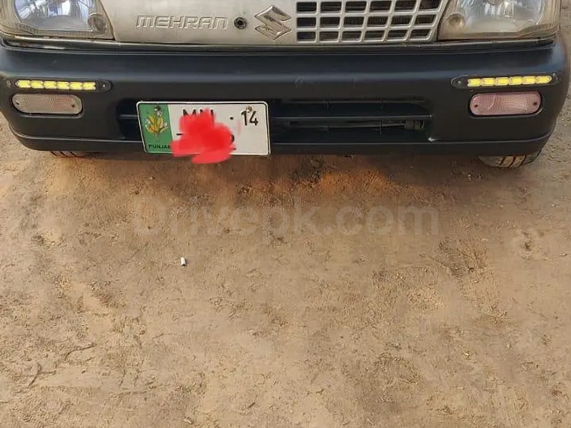 Suzuki Mehran VXR 2014