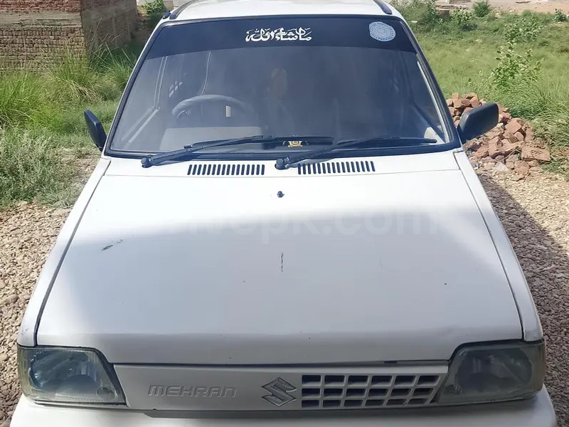Suzuki Mehran VXR 2015