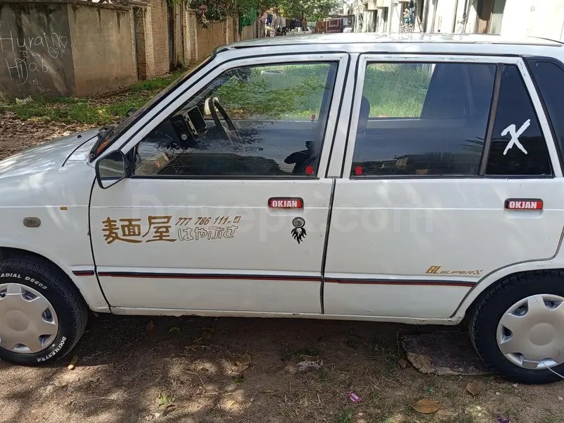 Suzuki Mehran VX 2004