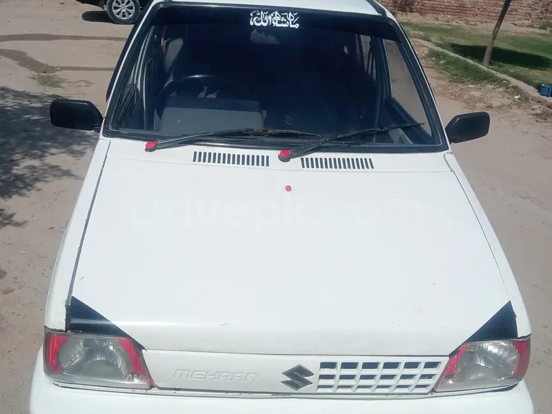 Suzuki Mehran VXR 2006