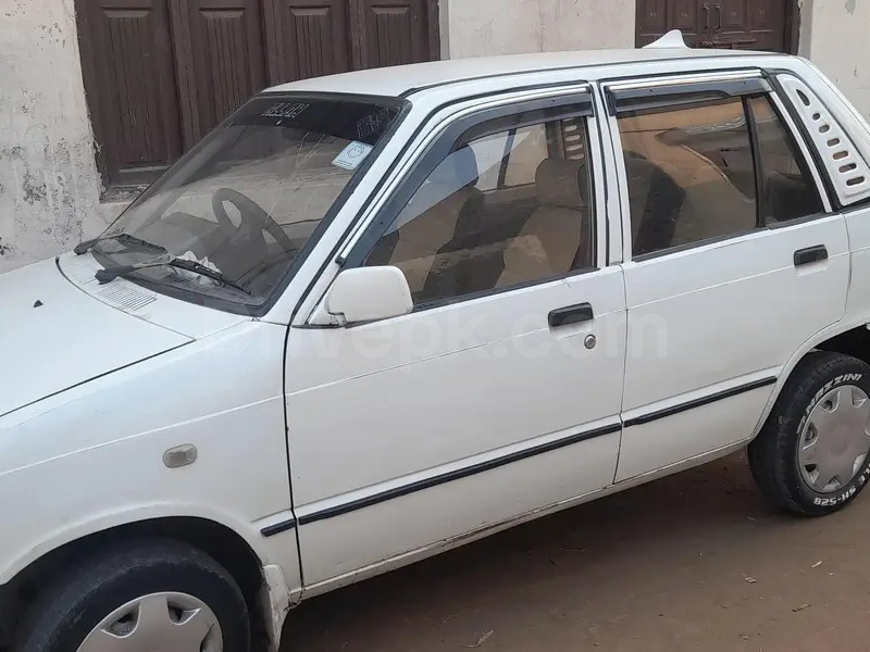 Suzuki Mehran VXR 2011