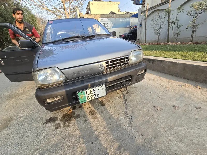 Suzuki Mehran VXR 2013