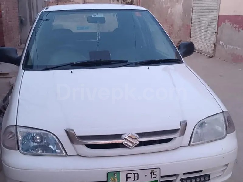 Suzuki Cultus VXR 2015