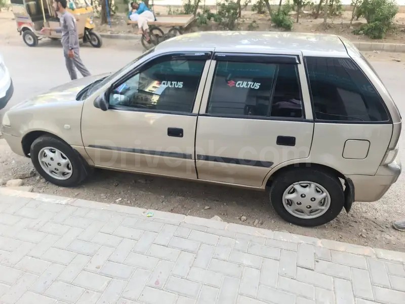 Suzuki Cultus 2015