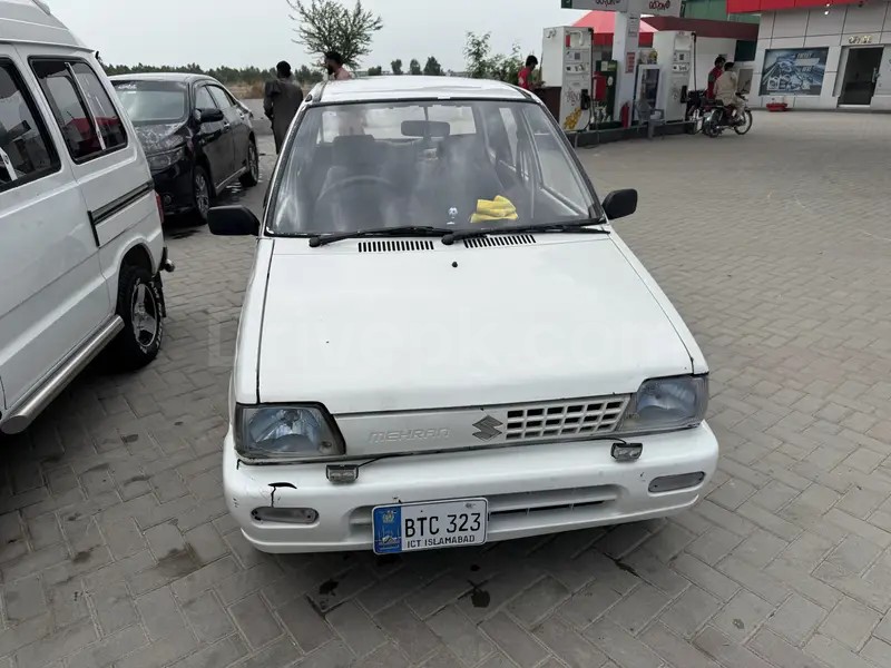 Suzuki Mehran VXR 2017