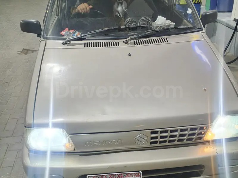 Suzuki Mehran VX 2016