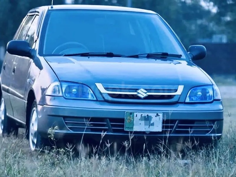 Suzuki Cultus VXR 2015