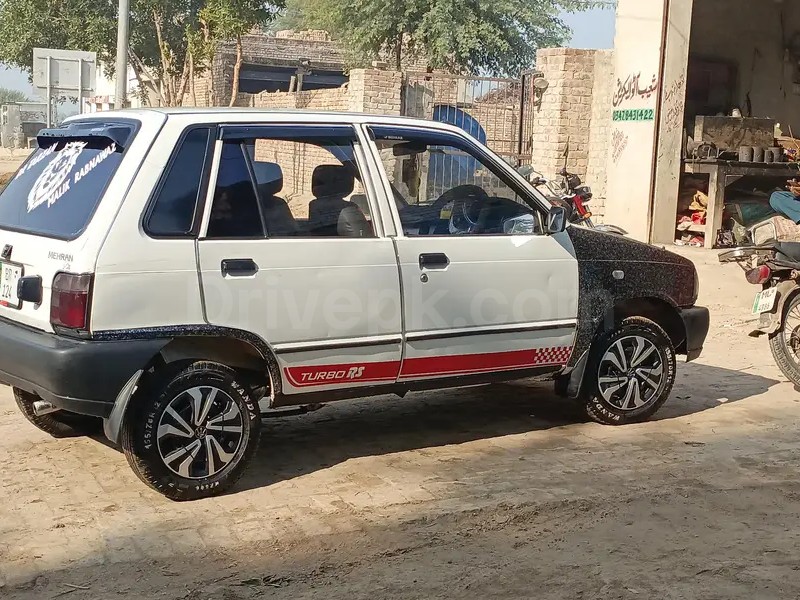 Suzuki Mehran VX 2011