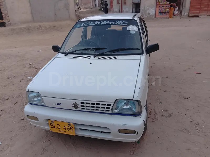 Suzuki Mehran VXR 2018
