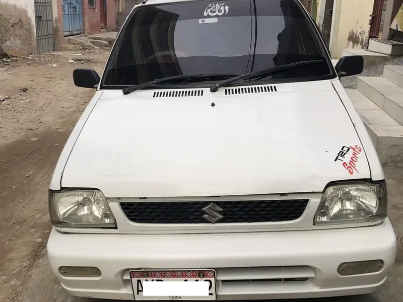 Suzuki Mehran VXR 2012