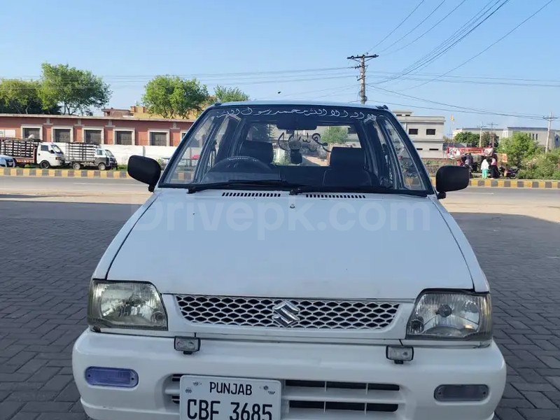 Suzuki Mehran VXR 1992