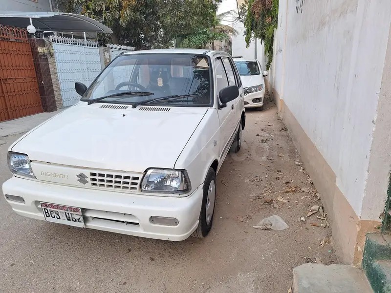 Suzuki Mehran VXR 2014