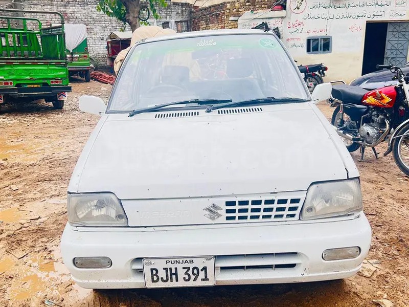 Suzuki Mehran VX 1997