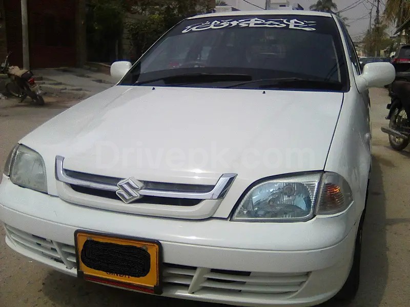 Suzuki Cultus VXR 2016