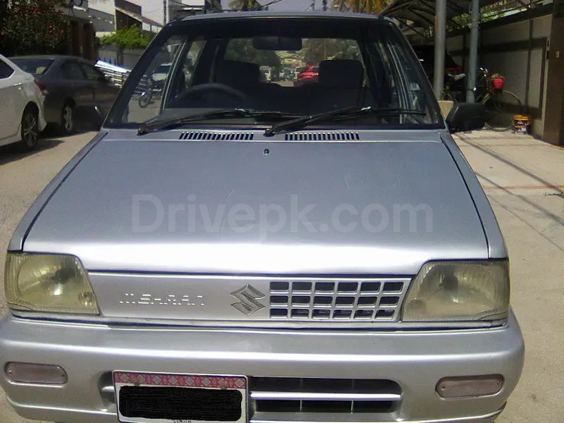 Suzuki Mehran VXR 2017