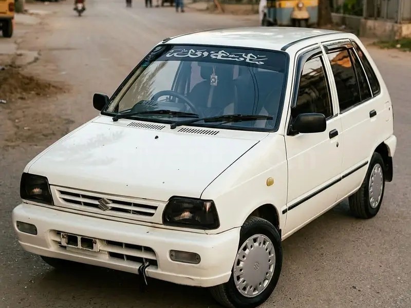 Suzuki Mehran VXR 2010