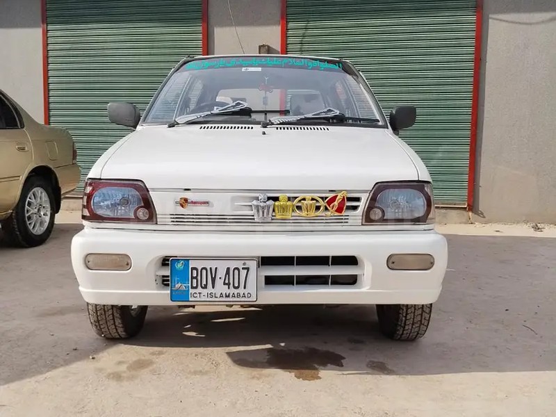 Suzuki Mehran VXR 2016