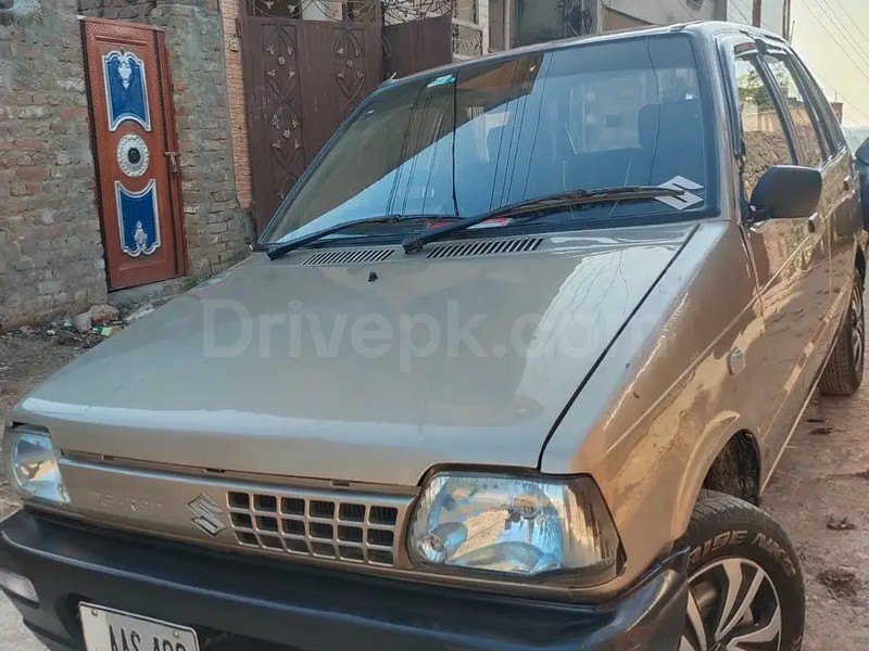 Suzuki Mehran VX 2016