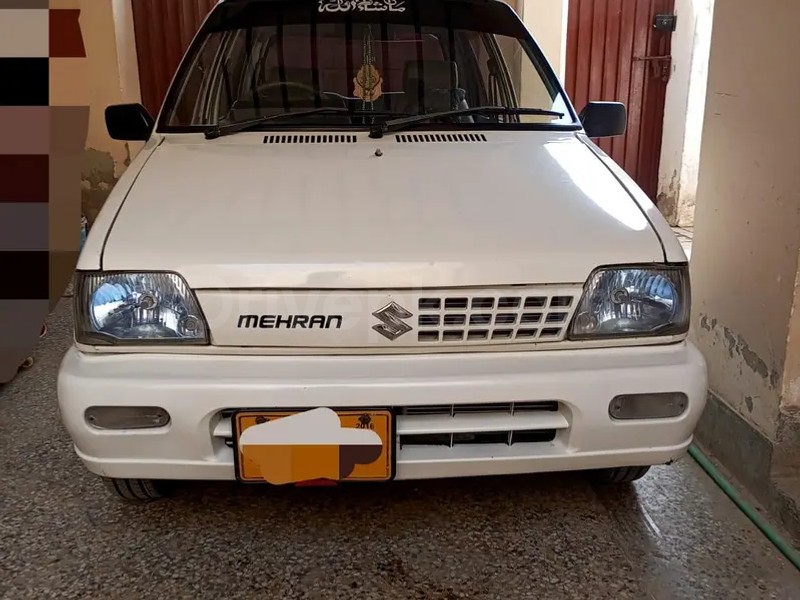 Suzuki Mehran VX 2016