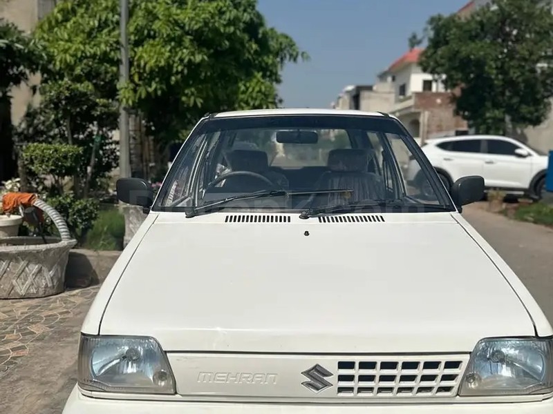 Suzuki Mehran VXR 2018