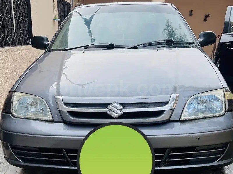 Suzuki Cultus VXR 2012