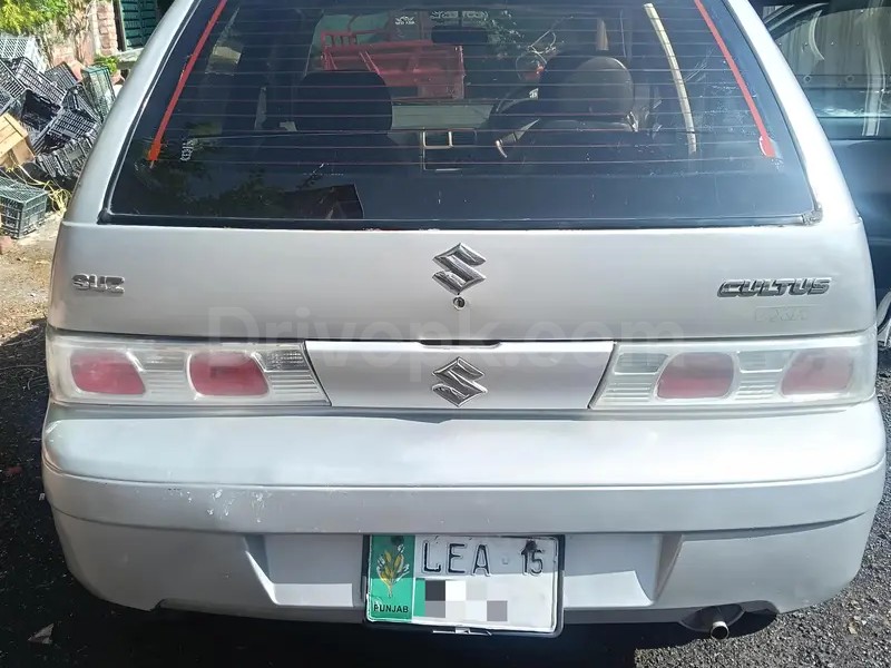 Suzuki Cultus VXR 2015
