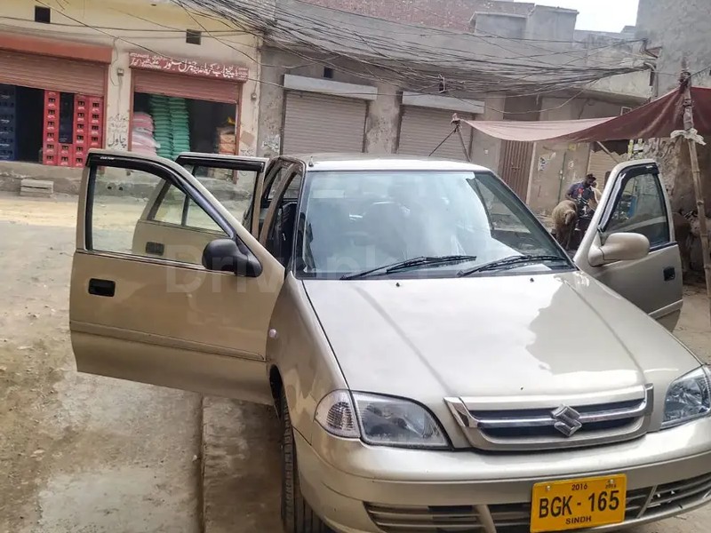 Suzuki Cultus VXR 2016