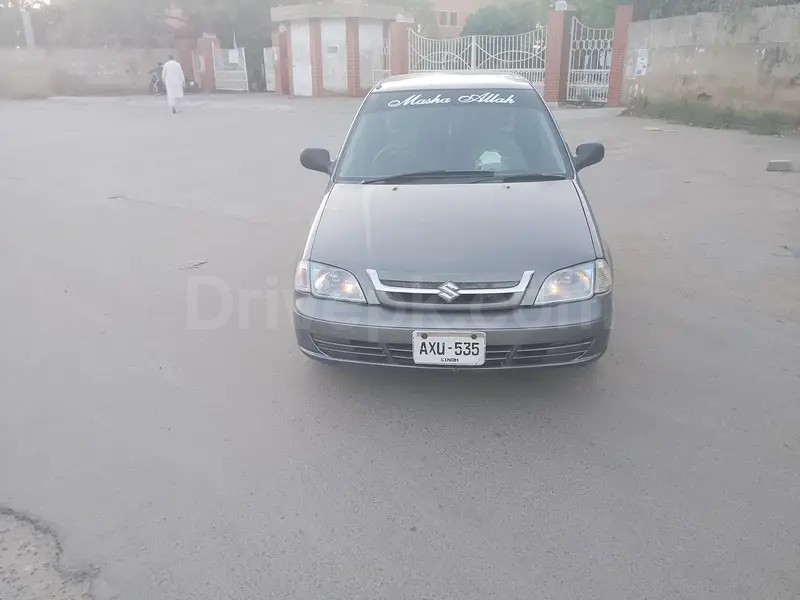 Suzuki Cultus VXR 2012