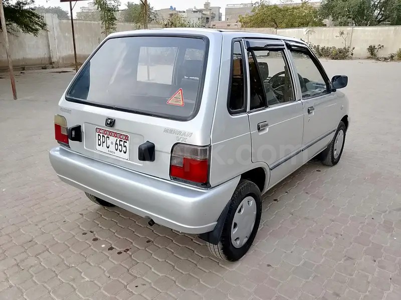 Suzuki Mehran VX 2018
