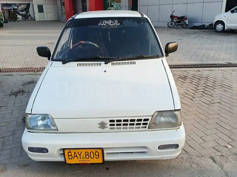 Suzuki Mehran VXR 2013