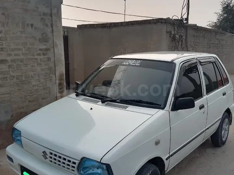 Suzuki Mehran VX 2012