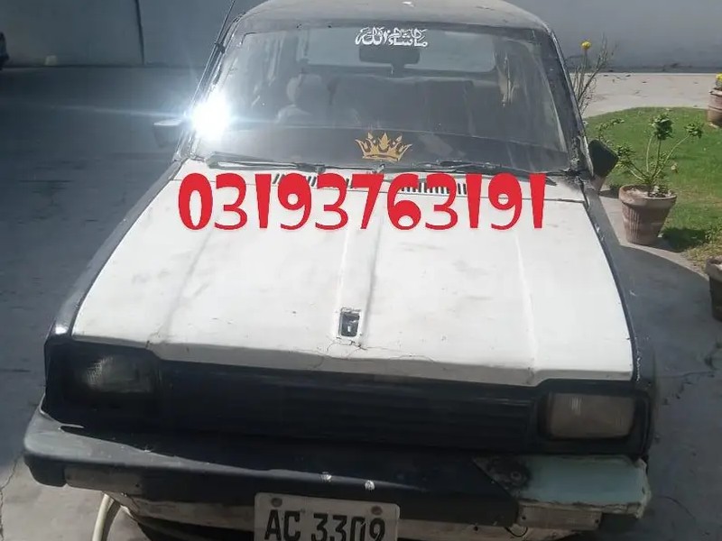 Suzuki Mehran 1987