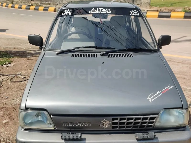Suzuki Mehran VXR 2012