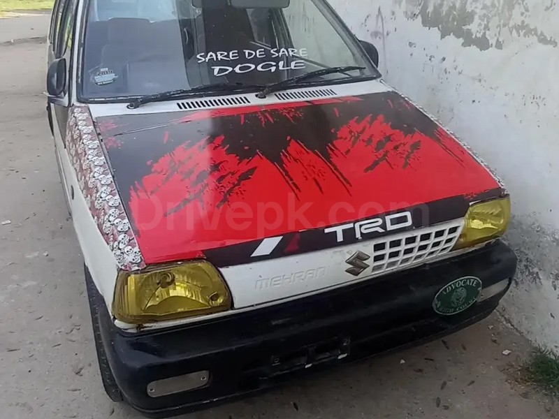Suzuki Mehran 1990