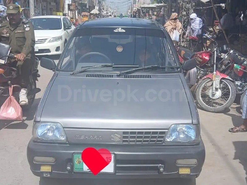 Suzuki Mehran VXR 2015