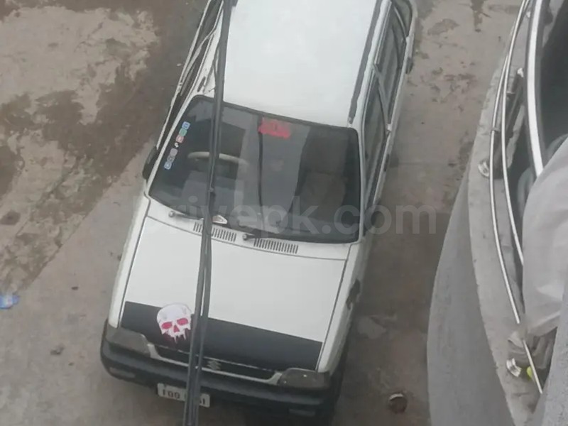 Suzuki Mehran VX 1989