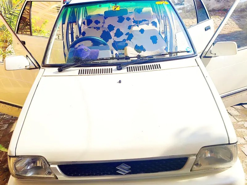 Suzuki Mehran VX 2010