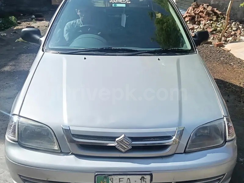 Suzuki Cultus VXR 2015