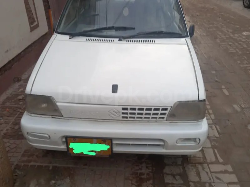 Suzuki Mehran VXR 1997
