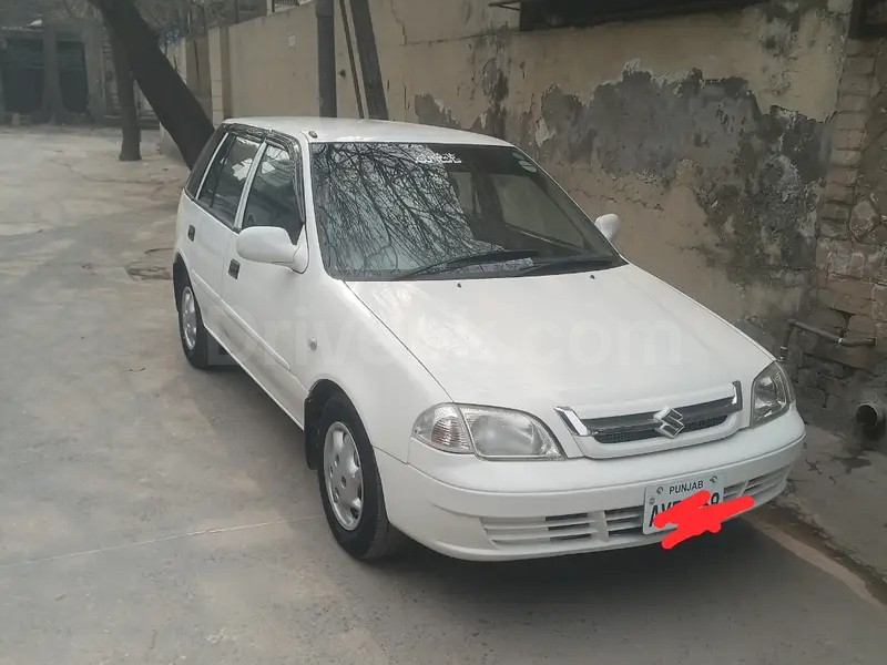 Suzuki Cultus VXR 2010