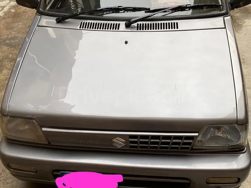 Suzuki Mehran VXR 2015