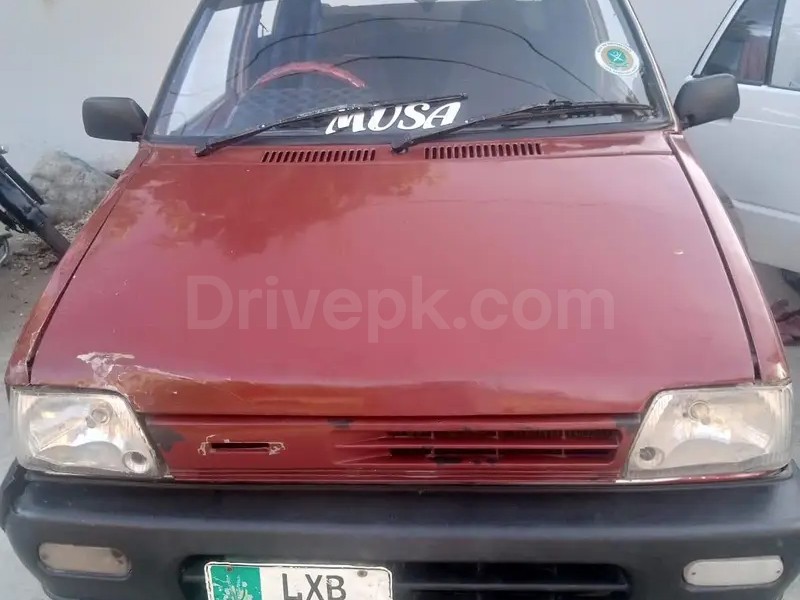 Suzuki Mehran VXR 1996